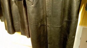 Плащи кожаные мужские ссср и россия.
