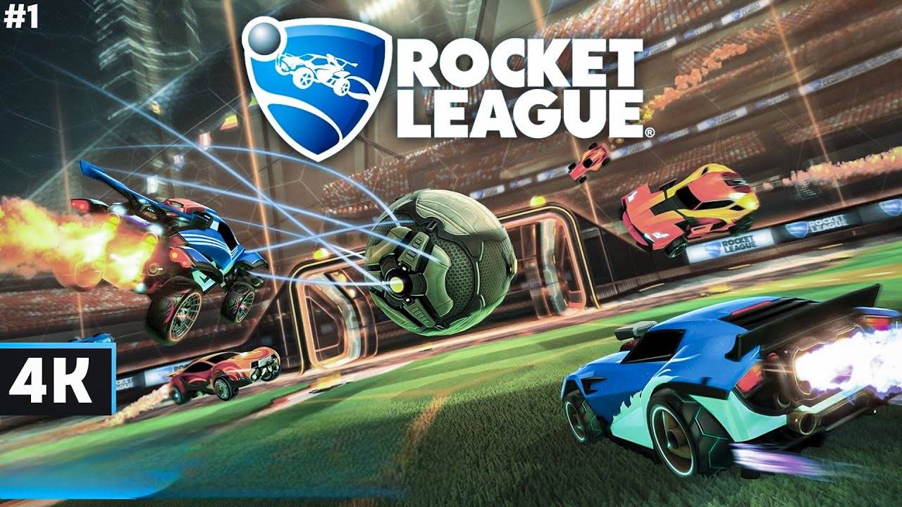 Бесплатный геймплей ｜ Rocket League ｜ 4K ПОЛНАЯ ГРАФИКА ｜ Часть 1 смотреть онлайн