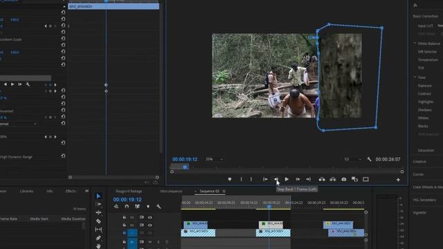 Masking Transition In Adobe Premiere Pro | Tamil tutorial смотреть онлайн