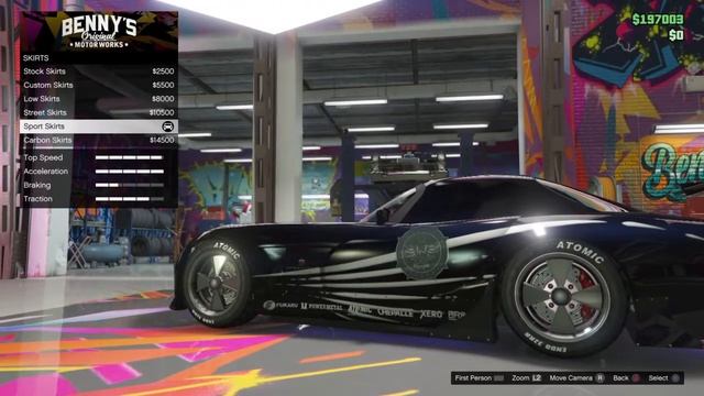 GTA 5 : How to get the Banshee 900R to resemble the Yakuza Stinger from gta 3