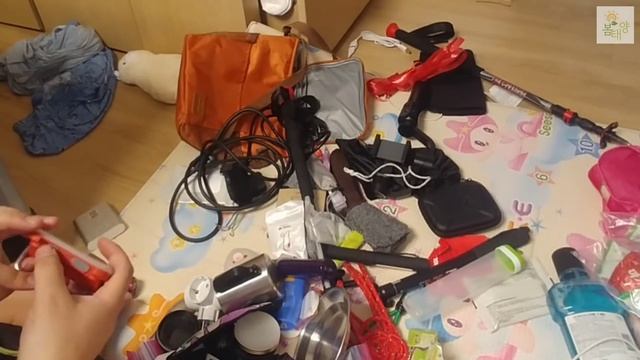 트레이더스 수납박스 캠핑짐정리 백패킹 배낭꾸리기 Osprey Packs Xenith 75L