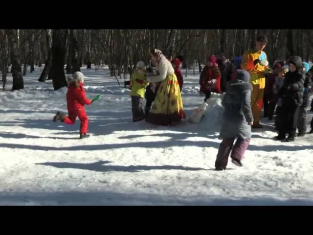 Следуй за радугой - Масленица 2016