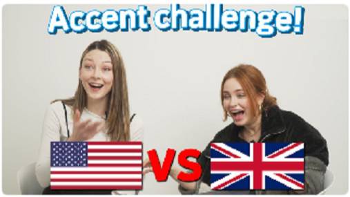 British and American Compare Accents смотреть онлайн