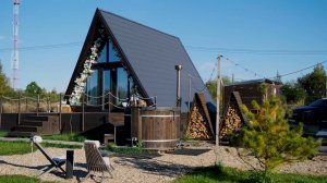 Глэмпинг Apriori Village в Подмосковье | Трипинглэмп