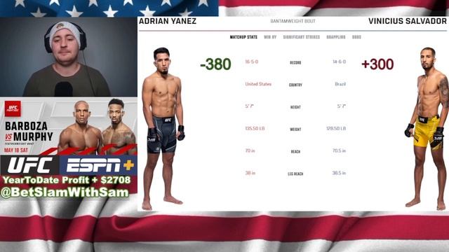 Adrian Yanez vs Vinicius Salvador Fight Prediction + Betting Guide | UFC Vegas 92
