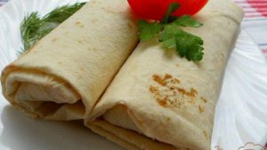 Лаваш с начинкой