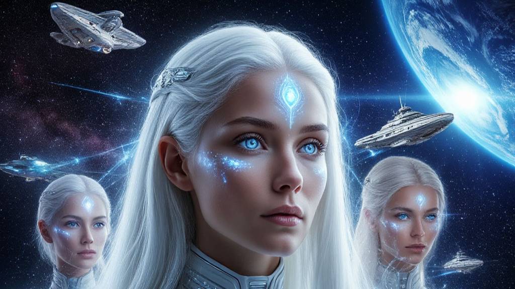 Арктурианцы и Галактическая Федерация: Базы и Переход Земли в 5D