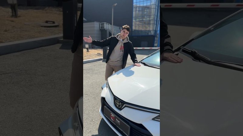 TOTOTA COROLLA 2021 ОБЗОР ИЗ КИТАЯ #автоизкитая #toyotacorolla #corolla2021