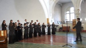 Г. В. Свиридов "Где наша роза, друзья мои?.." Слова А. С. Пушкина