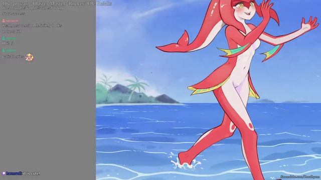 Cute Girl Misha & Vaporeon Play With Your Ball(s)│Princess Ruto #25 смотреть онлайн