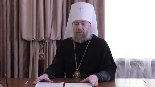 Слово митрополита Воронежского и Лискинского Леонтия. Воронеж, 14 апреля 2025 г. смотреть онлайн