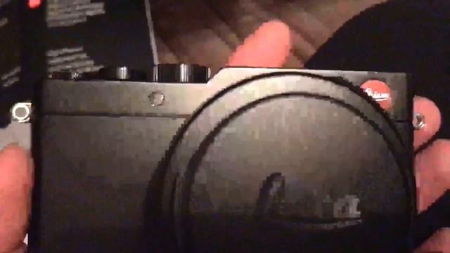 Unboxing Leica DLux compact camera plus San Disc extreme pro uhs card смотреть онлайн