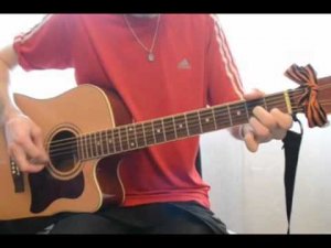 Константин Никольский - Птицы белые мои. Кавер на гитаре