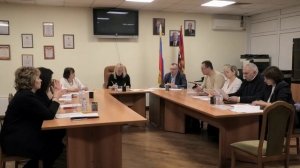 Внеочередное заседание СД МО Орехово-Борисово Южное в городе Москве от 8 апреля 2025 года