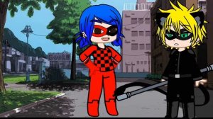 Gacha Club леди баг и супер кот