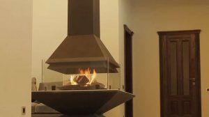 Демонстрация камина OpenFire Candle 123