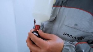 Воздушные головы на Sagola 3300  Какая для чего подходит