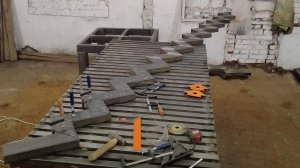 Лестница из металла своими руками