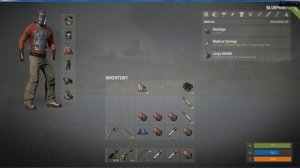 Rust 116 мини рейд дома на воде (без экшена)