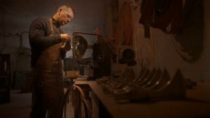 Ковка топора в нашей кузне.   Forging an ax in our forge.