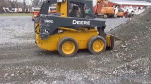 John Deere 318D