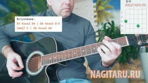 Женя Трофимов - САМОЛЕТЫ. Аккорды песни под гитару