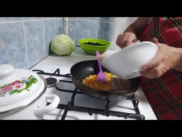 Очень вкусное,полезное и бюджетное блюдо на обед и ужин