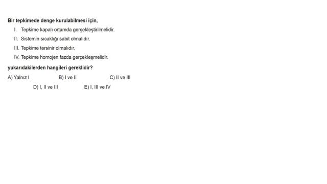AYT Kimya Soru Bankası Bölüm 6 Test 6 Soru Çözümleri смотреть онлайн