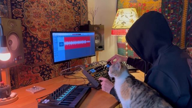 Digitone II & Digitakt II - IDM Electronica jam