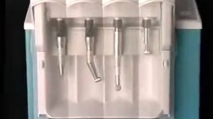 QUATTROcare Plus 2124А Аппарат для ухода за наконечниками Обзор