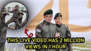 ВИРУСНО! Чонгук и Чимин станцевали на прощальном мероприятии для дембелей...