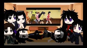 |•клан Учиха реагирует на рэп про сараду Учиху|•