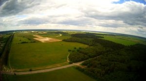 Посадка около Кикерино.