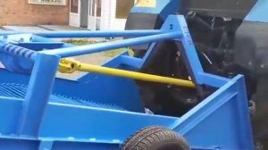 Картофелекопатель навесной двухрядный