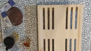 Чайная доска своими руками - Серия 1