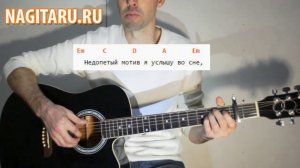 Технология - СТРАННЫЕ ТАНЦЫ. Аккорды (простые), кавер в 2 гитары и разбор