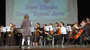 02 Purcell  The King Arthur  Overture and scene 1   V. A. Kreisberg