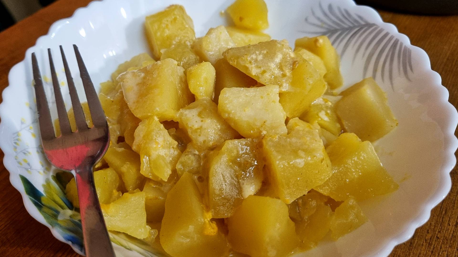 Вкуснятина из Детства Тушеная Картошка в Молоке рецепт для Мультиварки