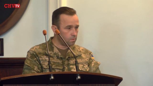 Буковинцю вручили Орден За мужність ІІІ ступеня