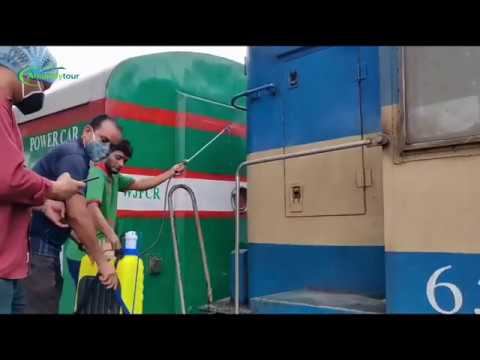 রাজশাহী থেকে ঢাকা গামী চালু হল ট্রেন | বনলতা এক্সপ্রেস | স্বাস্থ্যবিধির কোন বালাই নেই |