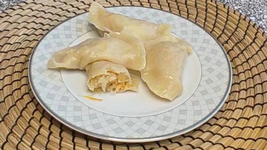 ВАРЕНИКИ С КВАШЕНОЙ КАПУСТОЙ. Самые вкусные вареники
