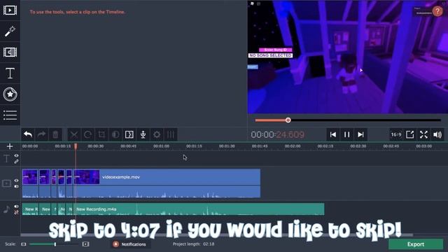 HOW I EDIT MY VIDEOS - Movavi Editor 15 смотреть онлайн