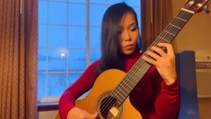 Thu Le - Tombe la Neige (Tuyết rơi - Her Yerde Kar Var) - Adamo _ Arranged and played by Thu Le