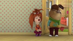 Барбоскины убегают от пчелы в VR