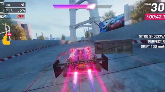 Weekly competition - Osaka (Industrial Revolution) - 1:13.998 - Electric R - Asphalt 9 смотреть онлайн