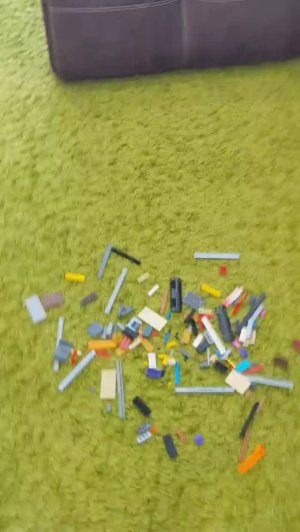 обещанная сборка механизма и рукояти МР5 из лего (2 часть)