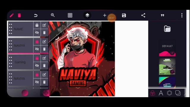 HOW TO MAKE LOGO LIKE THIS ❤️🔥 | PLP TUTORIAL | PIXEL LAB PRESET LOGO | NAVIYA_F❌