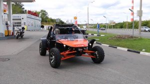 Багги FunCruiser Lite1600 в городе