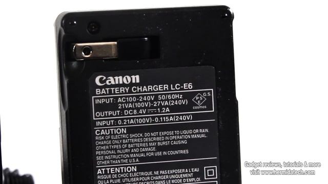 eBay Review: Chinese Canon Batteries Compared to Original OEM Batteries DSLR LP-E6 смотреть онлайн