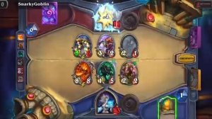 Выигрываю катку hearthstone.igra